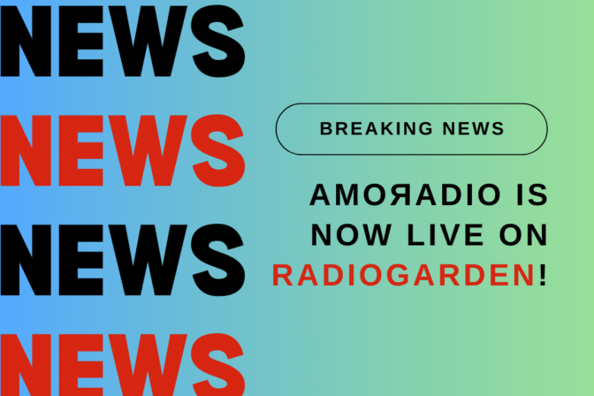 AmoЯradio Ora in Diretta su RadioGarden!
