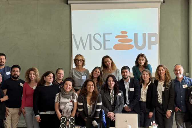 Digivis a Perugia per il kick off meeting del progetto europeo WISE-UP