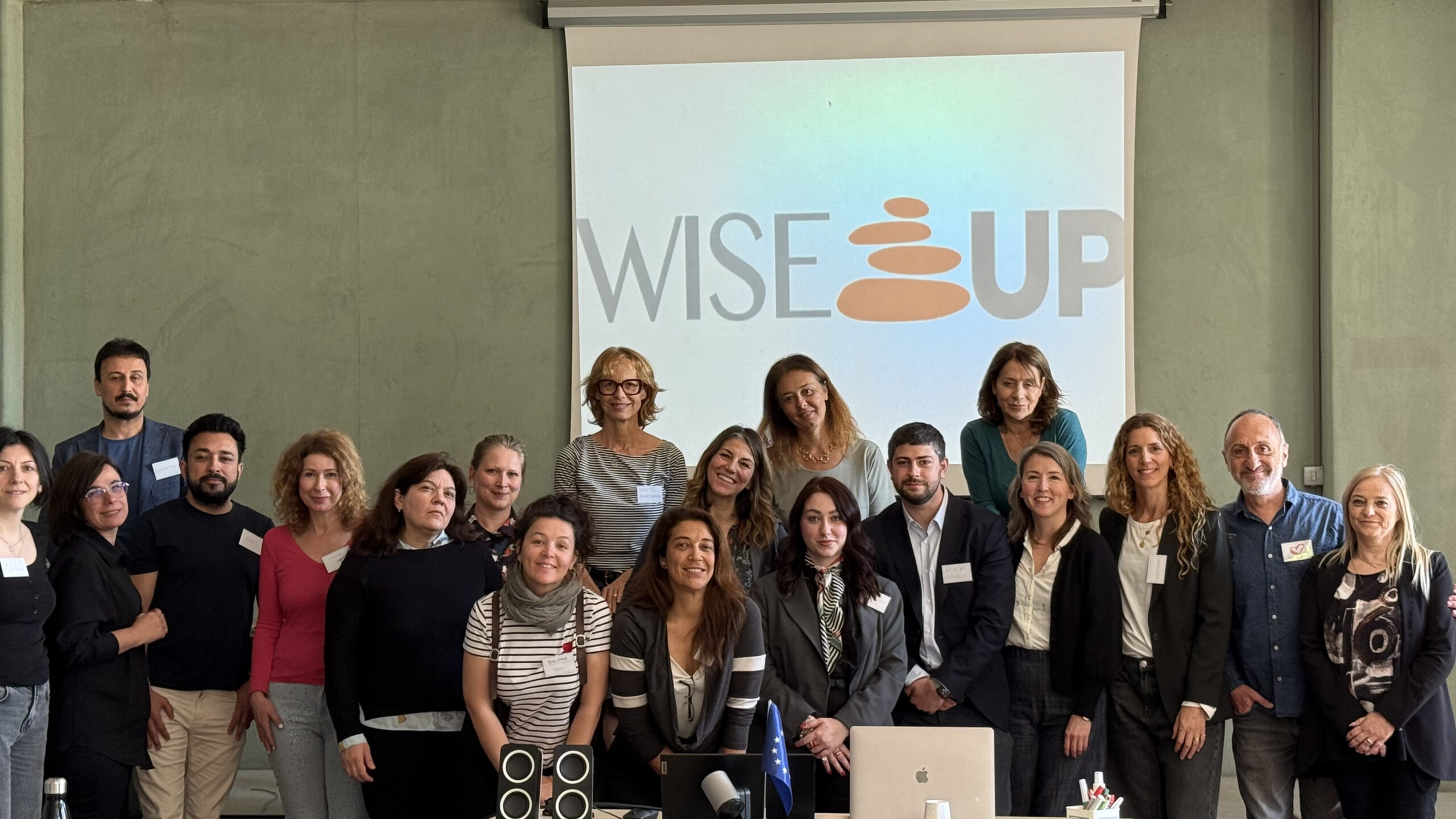 Digivis a Perugia per il kick off meeting del progetto europeo WISE-UP