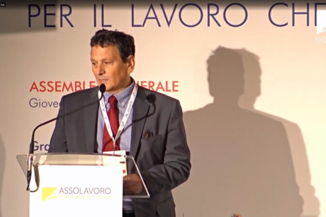 Mauro Di Giacomo interviene all’Assemblea di Assolavoro Formazione