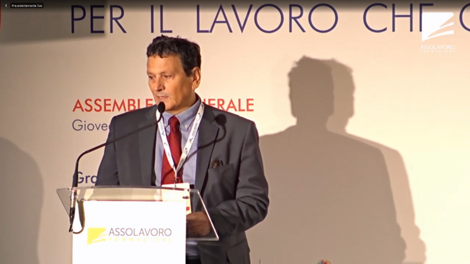 Mauro Di Giacomo interviene all’Assemblea di Assolavoro Formazione