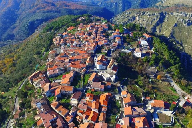 Riparte il progetto di riqualificazione del borgo di Tortorella con il contributo di Digivis